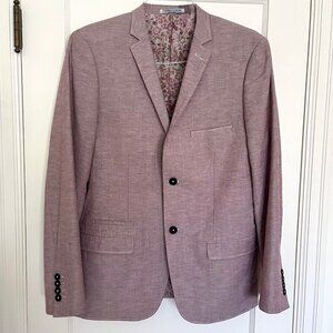 Paisley & Gray Light Purple Blazer with Floral Lining | Size Medium